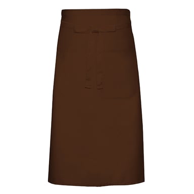 Link Kitchen Wear - Schürze, Tasche (Braun)