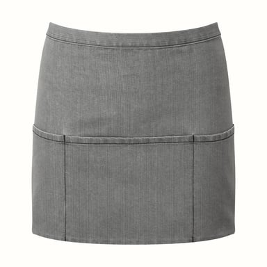 Premier - Barschürze "Colours Collection", Denim (Jeans-Grau)