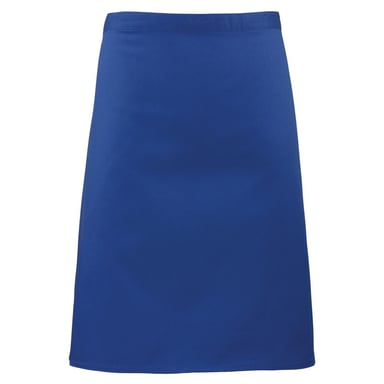 Premier - Herren/Damen Unisex Taillenschürze "Colours Collection" (Königsblau)