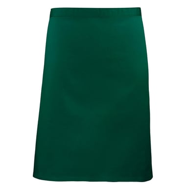 Premier - Herren/Damen Unisex Taillenschürze "Colours Collection" (Flaschengrün)
