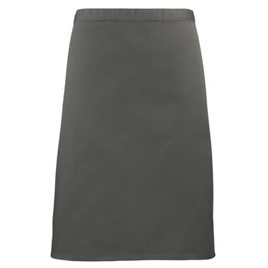 Premier - Herren/Damen Unisex Taillenschürze "Colours Collection" (Dunkelgrau)