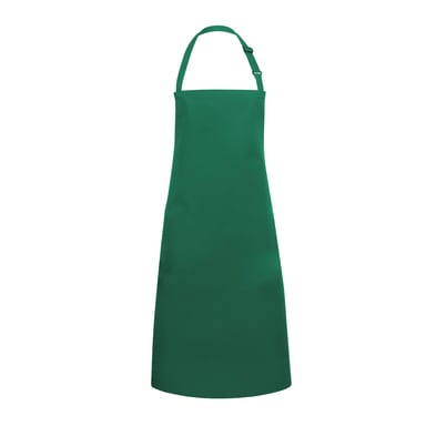 Karlowsky - Latzschürze, Tasche (Tannengrün)