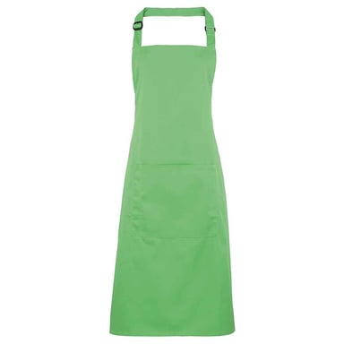 Premier - "Colours Collection" Latzschürze für Herren/Damen Unisex, Tasche (Apfel)