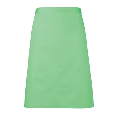 Premier - Herren/Damen Unisex Taillenschürze "Colours Collection" (Apfel)