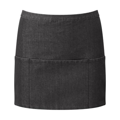 Premier - Barschürze "Colours Collection", Denim (Jeans-Schwarz)