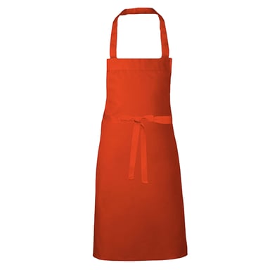 Link Kitchen Wear - "Barbecue" Schürze (Orange)