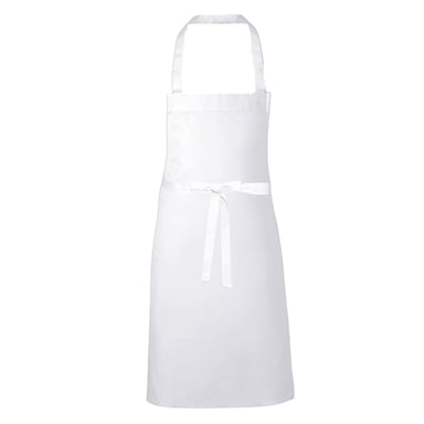Link Kitchen Wear - "Barbecue" Schürze (Weiß)