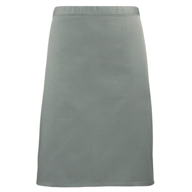 Premier - Herren/Damen Unisex Taillenschürze "Colours Collection" (Salbei)