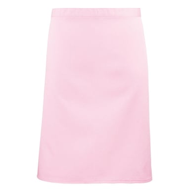 Premier - Herren/Damen Unisex Taillenschürze "Colours Collection" (Pink)