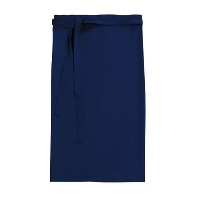 CG Workwear - Bistroschürze "Roma 80 GreeNature" (Marineblau)