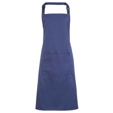 Premier - "Colours Collection" Latzschürze für Herren/Damen Unisex, Tasche (Meeresblau)