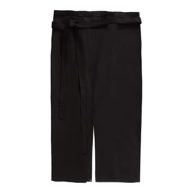 CG Workwear - Schürze "Milano" (Schwarz)