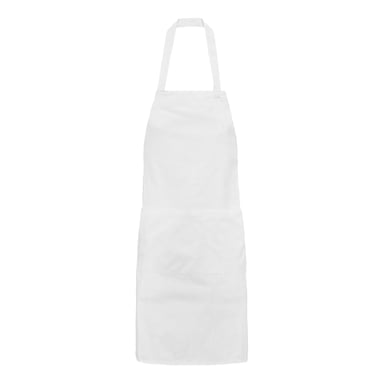 SOLS - Herren/Damen Unisex Schürze "Gamma" (Weiß)