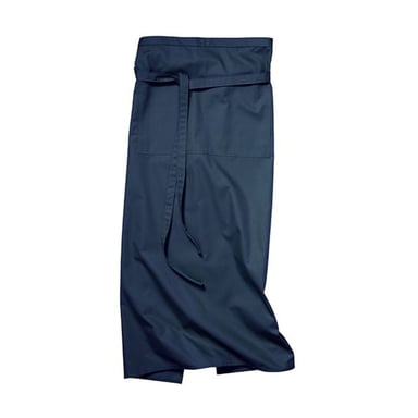 CG Workwear - Bistroschürze "Roma" (Dunkelblau)
