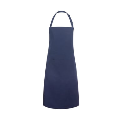 Karlowsky - Latzschürze "Basic" (Marineblau)