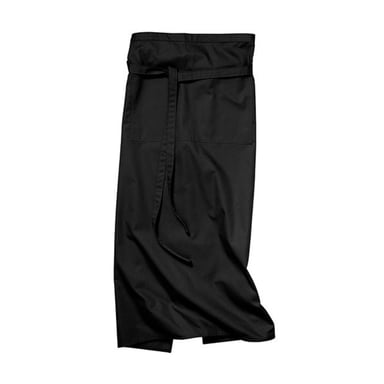 CG Workwear - Bistroschürze "Roma" (Schwarz)