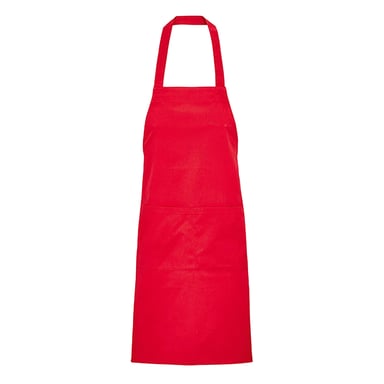 SOLS - Herren/Damen Unisex Schürze "Gamma" (Rot)