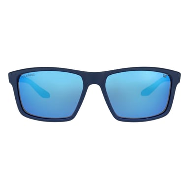 Caterpillar CTS-8033 106P matte navy grau blau Spiegel polarisierte Sonnenbrille