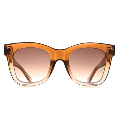 Quay After Hours 77692 Kaffee Reh verblassen braun Farbverlauf Sonnenbrille