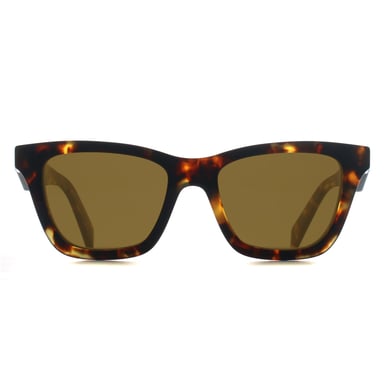 Prada PRC07S 14L09Z Honig Schildpatt dunkelbraun Sonnenbrille