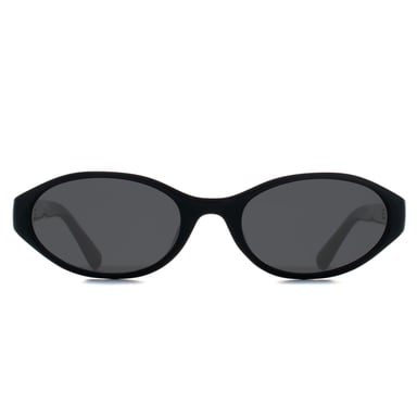 Quay Aura Points 78619 schwarz rauch grau Sonnenbrille