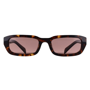 Prada PRB06S 17N60B root Schildpatt hellbraun Sonnenbrille