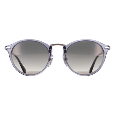 Persol PO3166S 123932 transparentes Meer klar Verlauf grau Sonnenbrille
