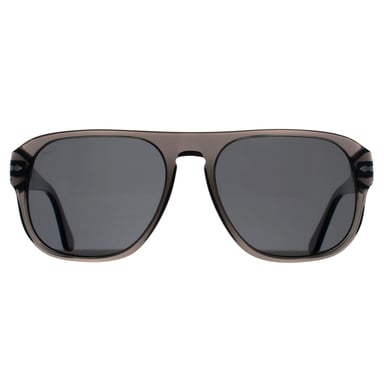 Persol PO3310S Jean 110348 Rauch schwarz polarisierte Sonnenbrille