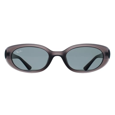 Ray-Ban RB4441D 677787 transparent grau dunkelgrau Sonnenbrille