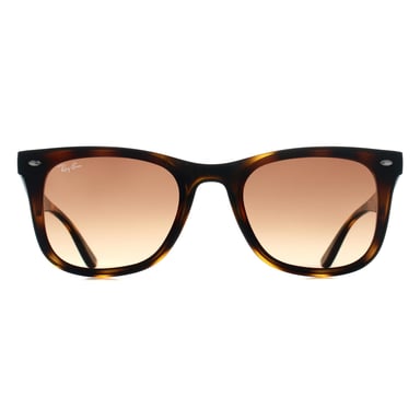 Ray-Ban RB4420 710/13 Sonnenbrille in Havanna mit braunem Farbverlauf