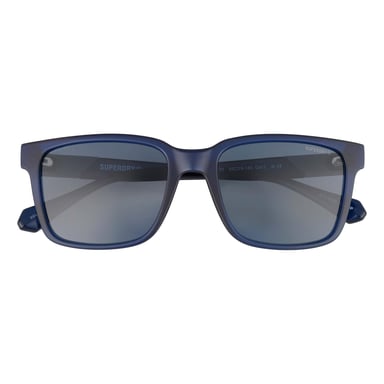 Superdry SDS-5039 153 gefrostet dunkelblau blau polarisierte Sonnenbrille