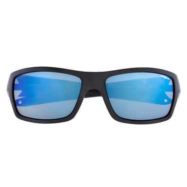 O'Neill ONS Barrel 2.0 104P mattschwarz blau Spiegel polarisierte Sonnenbrille
