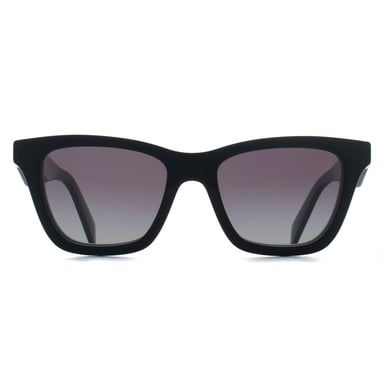 Prada PRC07S 16K90A schwarz grau Verlauf Sonnenbrille