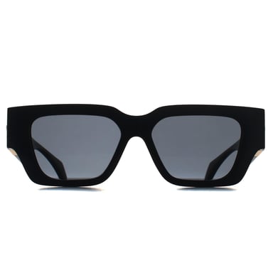 Versace VE4497U GB1/87 schwarz dunkelgrau Sonnenbrille