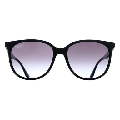 Ray-Ban RB4378 601/8G schwarz grau Verlauf Sonnenbrille
