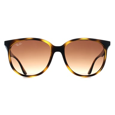 Ray-Ban RB4378 710/13 Sonnenbrille in Havanna mit braunem Farbverlauf