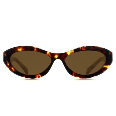 Prada PR26ZS 14L09Z Honig Schildpatt dunkelbraun Sonnenbrille