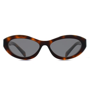 Prada PR26ZS 20D50Q wacholder schildpatt grau sonnenbrille