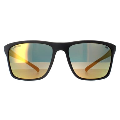 Caterpillar CTS-8012 108P matt grau orange polarisierte Sonnenbrille