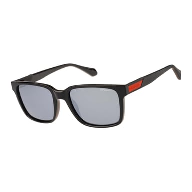 Superdry SDS-5039 104 mattschwarz Silberspiegel polarisierte Sonnenbrille