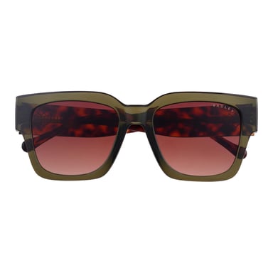 Radley RDS-6532 109 grün schildpatt braun Sonnenbrille mit Farbverlauf