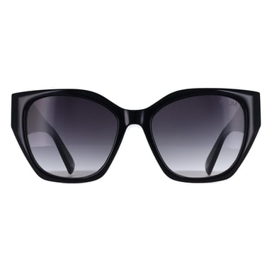 Atum Zenith C1 glänzend schwarz rauchfarben Sonnenbrille mit Farbverlauf