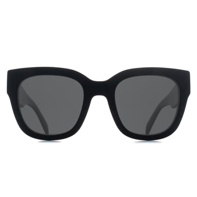 Prada PRC04S 16K08Z schwarz dunkelgrau Sonnenbrille