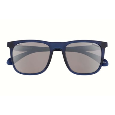 Superdry SDS-5016 106P gefrostete dunkelblaue Silberspiegel-Sonnenbrille