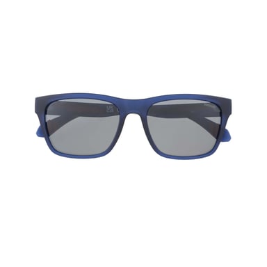 Superdry SDS-5009 106P gefrostete dunkelblaue dunkelgraue Sonnenbrille