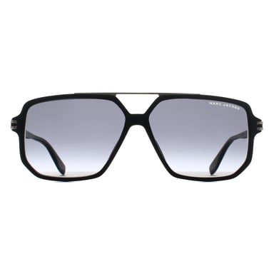 Marc Jacobs MARC 417/S 807 9O schwarz dunkelgrau Verlauf Sonnenbrille