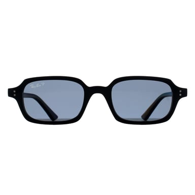 Ray-Ban RB4455 Zuri 667781 schwarz dunkel grau polarisierte Sonnenbrille