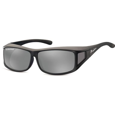 Montana FO5 B Schildpatt braun polarisiert fit über Gläser Sonnenbrille