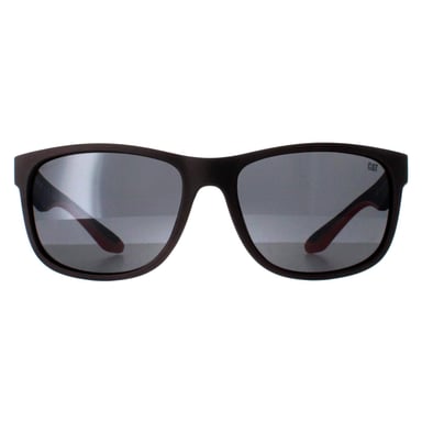 Caterpillar CTS-8011 108P matt dunkelgrau Silber Flash polarisierte Sonnenbrille