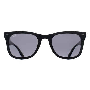 Ray-Ban RB4420 601/87 schwarz dunkelgrau Sonnenbrille
